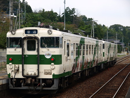 キハ40(大金駅)12