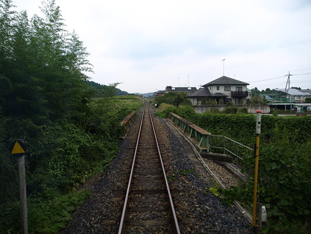 烏山線の車窓(大金→小塙)3