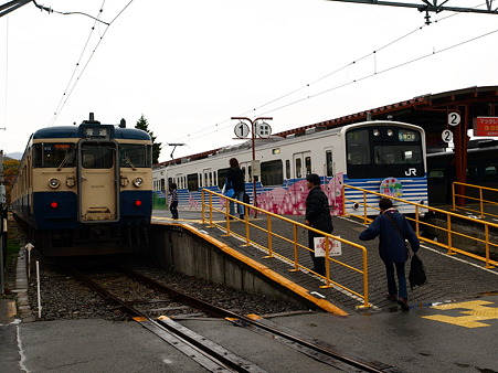 河口湖駅19