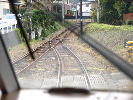 フジサン特急展望席車窓32