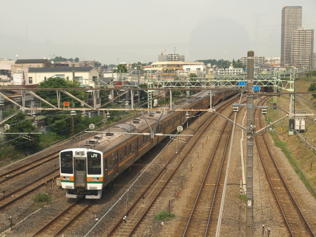211系東海道本線(東神奈川)