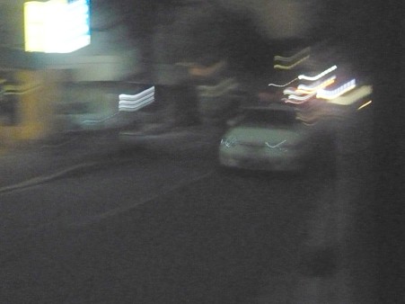 パトカー追跡