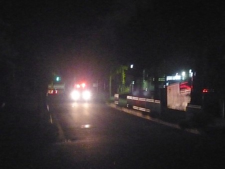 パトカー追跡