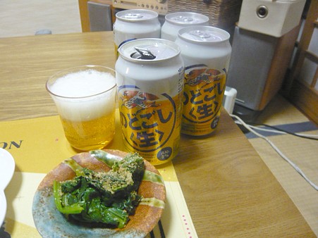 ビール解禁