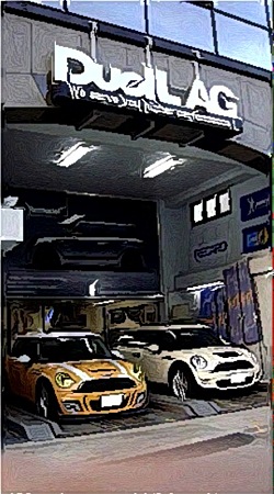 DuelL AG ムンク風