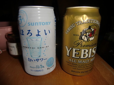 2012.6.30 晩酌酒