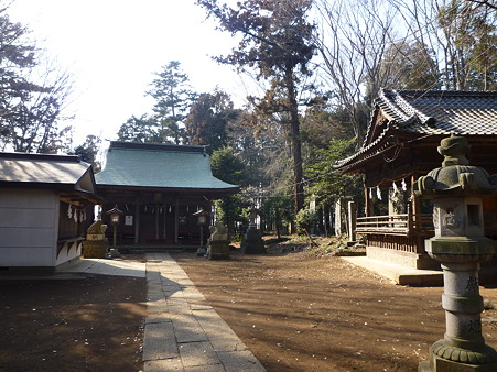 藤岡神社 (天慶3年創立)