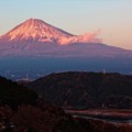 Photos: 12月30日富士川SA付近からの夕方富士山～ いい眺めです！