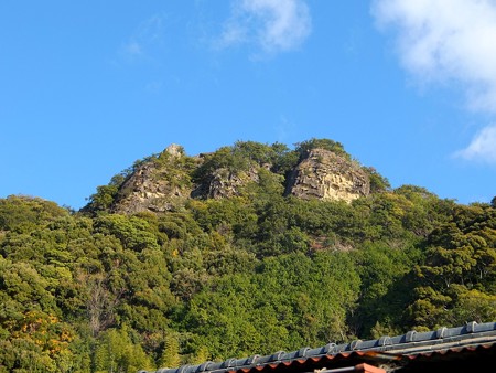 花窟神社02 三面阿修羅のよう