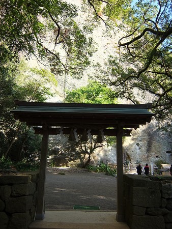 花窟神社14 磐座崇拝(自然神信仰)