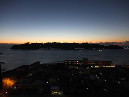 串本の夜明け01