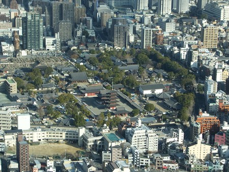 あべのハルカス03-2 四天王寺
