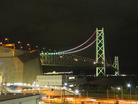 明石海峡大橋01 舞子駅から