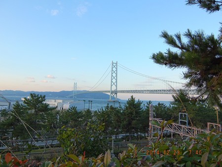 明石海峡大橋13 世界最長の吊り橋