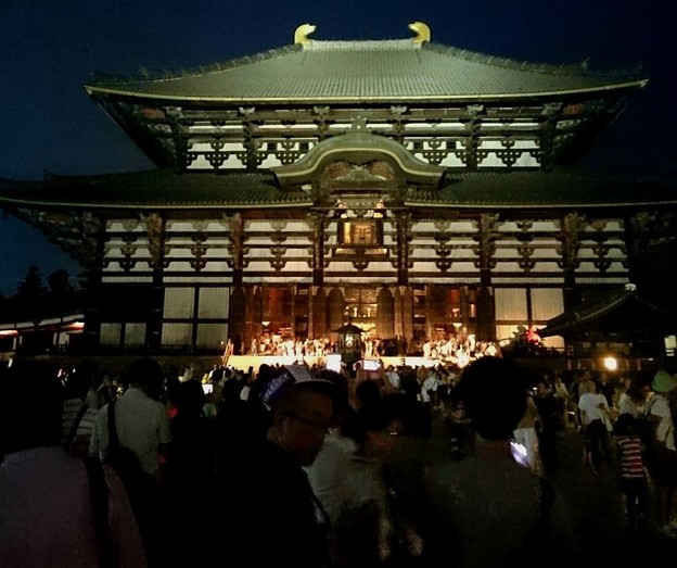 2017東大寺　夜間拝観