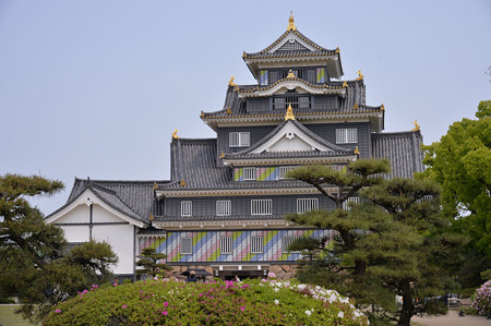 岡山城