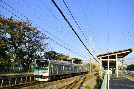 早朝の川崎新町にて-4-