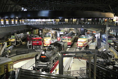 鉄道博物館　俯瞰-4-