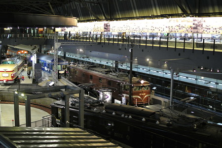 鉄道博物館　俯瞰-5-