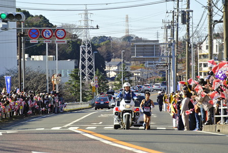 箱根駅伝9区