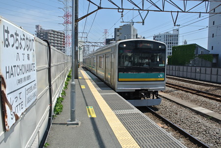 東海道貨物線／八丁畷