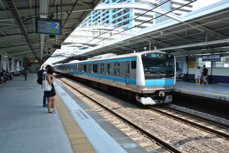 根岸線／石川町