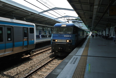 根岸線／石川町