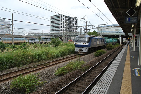 横須賀線／新川崎