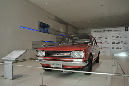 日産本社ギャラリー