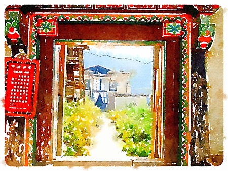 松賛林寺