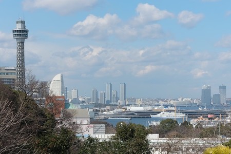 2015.02.20　港の見える丘公園