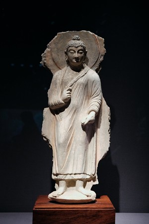 2017.10.24　東京国立博物館　如来立像　TC-801