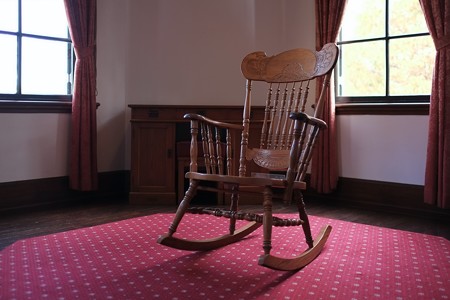 2017.11.27　外交官の家　Rocking Chair