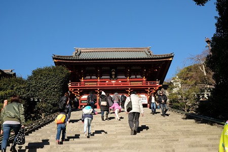 2017.12.28　鶴岡八幡宮