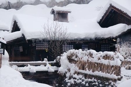 2018.01.22　鶴の湯　白湯黒湯