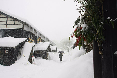 2010.01.16　鶴の湯　雪