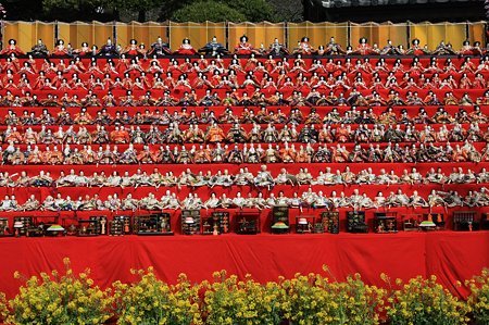 2010.03.01 千葉 勝浦ビックひな祭り 覚翁寺山門前