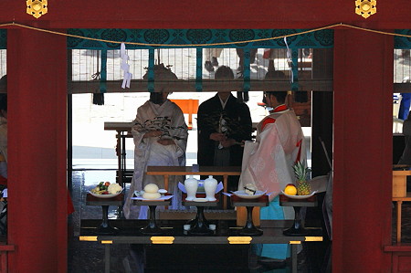 2010.03.19　鎌倉八幡宮　玉串奉り
