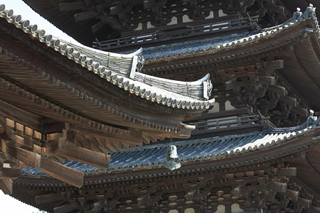 2010.04.28　興福寺　東金堂から五重塔