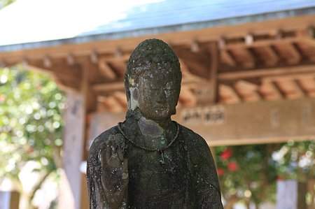 2011.04.06　入生田　長興山紹太寺　地蔵
