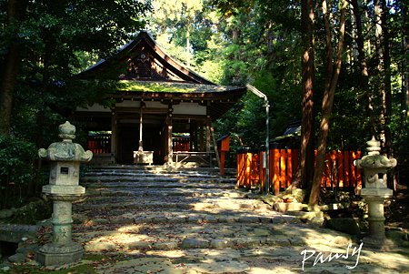 太田神社にて・・2