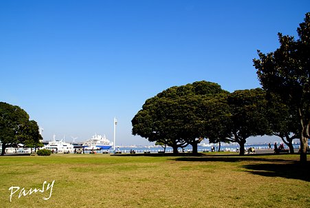 山下公園・・