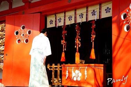 梅香る・・荏柄天神社 2