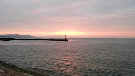 171024夕焼け