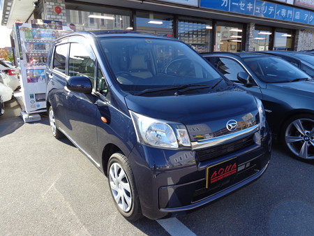 ムーヴ　エンジンスターター取付