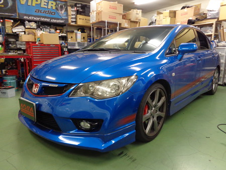 シビックタイプＲ　群馬県