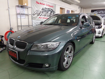 BMW ドアミラーウインカーＬＥＤ加工