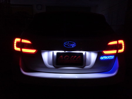 レヴォーグ　テールＬＥＤバージョン２　スモール時