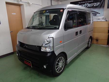 エブリィ　スマートフォン連動