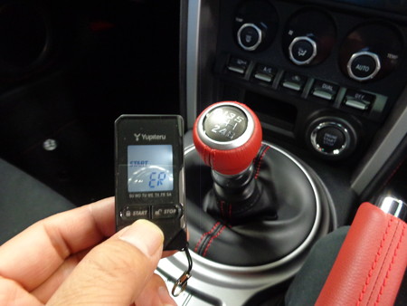 ８６　エンジンスターター取付　マニュアル車　ギアが入っているとエラー